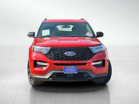 Certified 2023 Ford Explorer ST-Line w/ Class IV Trailer Tow Package image 2