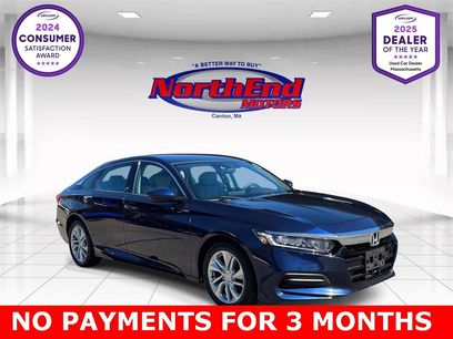 Used 2018 Honda Accord LX