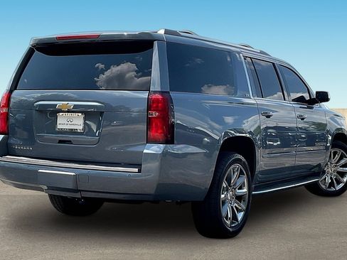 Used 2015 Chevrolet Suburban LTZ AWD/4WD image 5