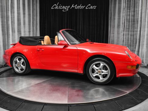 Used 1996 Porsche 911 Cabriolet image 6
