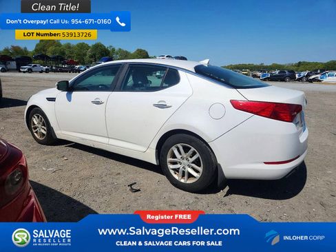 Used 2013 Kia Optima LX w/ Convenience Plus Pkg FWD image 3