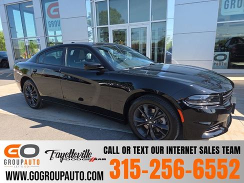Used 2023 Dodge Charger SXT w/ Blacktop Special Edition AWD/4WD image 1