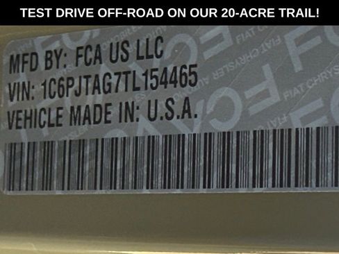 New 2026 Jeep Gladiator Sport image 39