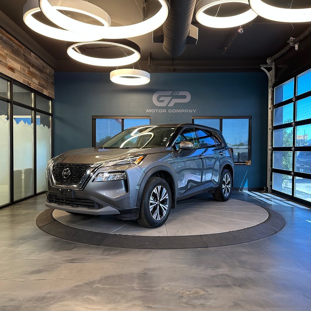 Used 2021 Nissan Rogue SV AWD/4WD image 7
