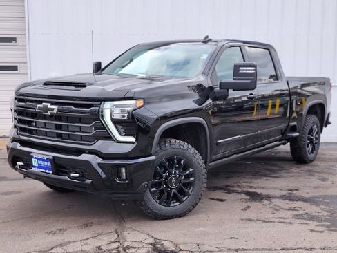 New 2026 Chevrolet Silverado 2500 High Country w/ Midnight Edition AWD/4WD image 1