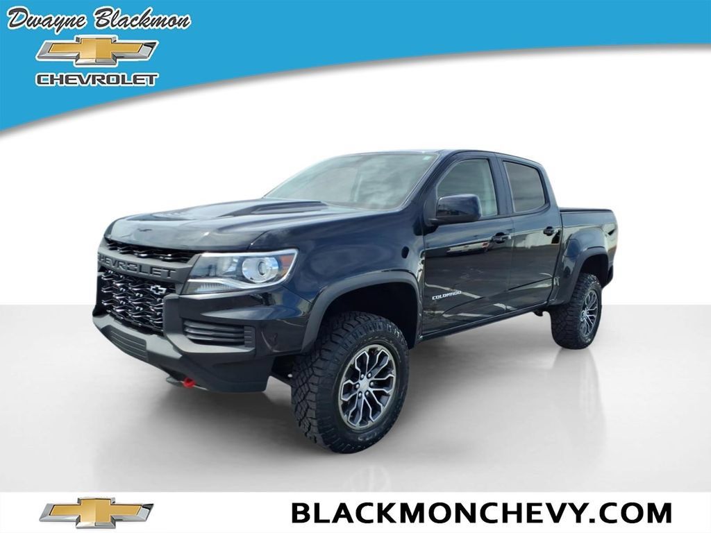 Used 2022 Chevrolet Colorado ZR2 AWD/4WD image 7