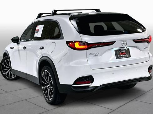 Used 2025 MAZDA CX-70 Plug-In Hybrid w/ Premium Plus AWD/4WD image 14