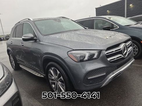 Used 2022 Mercedes-Benz GLE 350 4MATIC w/ Premium Package image 3