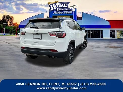 Used 2022 Jeep Compass Limited AWD/4WD image 8