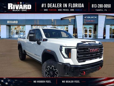New 2026 GMC Sierra 2500 AT4X AWD/4WD image 1