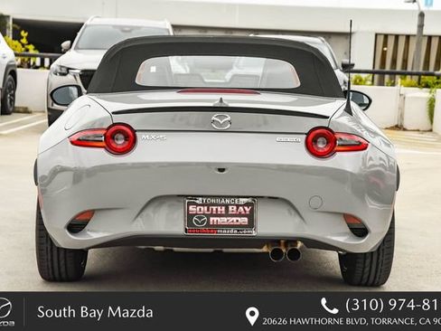 New 2026 MAZDA MX-5 Miata Club w/ Interior Package RWD image 7