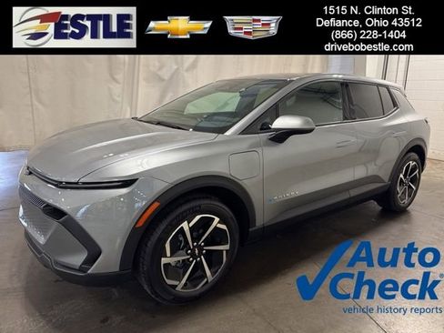 Used 2025 Chevrolet Equinox EV LT image 1