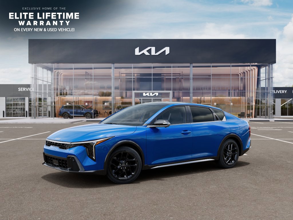 New 2026 Kia K4 GT-Line Turbo FWD image 4