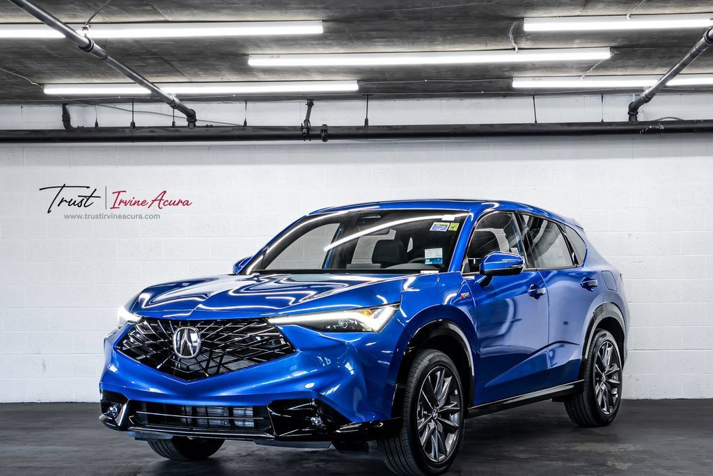 Certified 2025 Acura ADX A-Spec AWD/4WD image 1