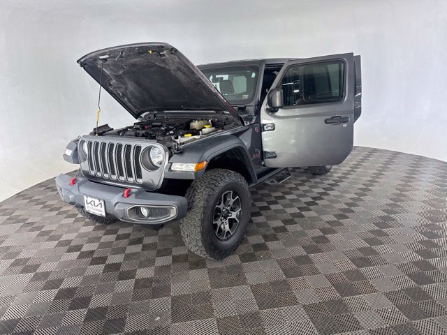 Used 2018 Jeep Wrangler Unlimited Rubicon AWD/4WD image 11