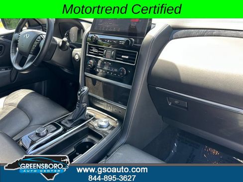 Used 2024 INFINITI QX80 Luxe AWD/4WD image 18