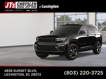 New 2025 Jeep Grand Cherokee Limited w/ Black Appearance Package