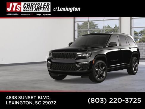 New 2025 Jeep Grand Cherokee Limited w/ Black Appearance Package image 1