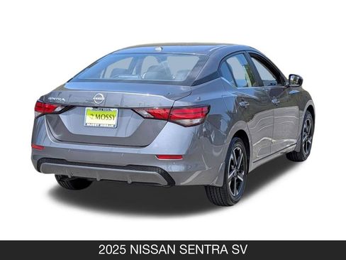 Certified 2025 Nissan Sentra SV image 8