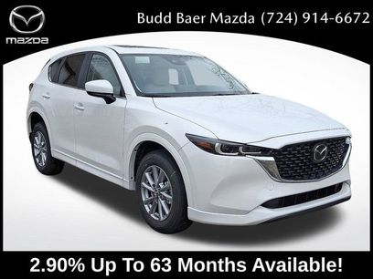 New 2025 MAZDA CX-5 AWD 2.5 S w/ Preferred Package