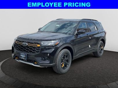 New 2026 Ford Explorer Tremor