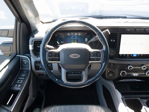 Used 2023 Ford F350 Limited w/ FX4 Off-Road Package AWD/4WD image 2