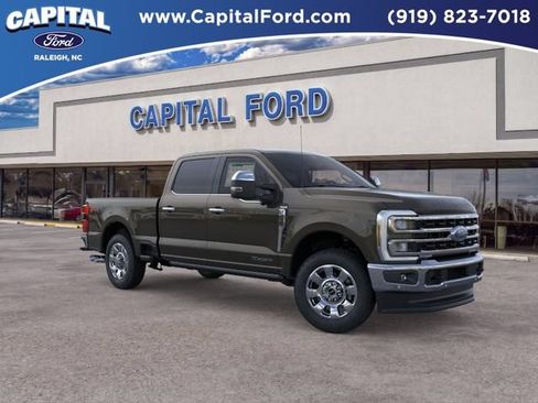 New 2025 Ford F250 King Ranch w/ Chrome Package AWD/4WD image 8