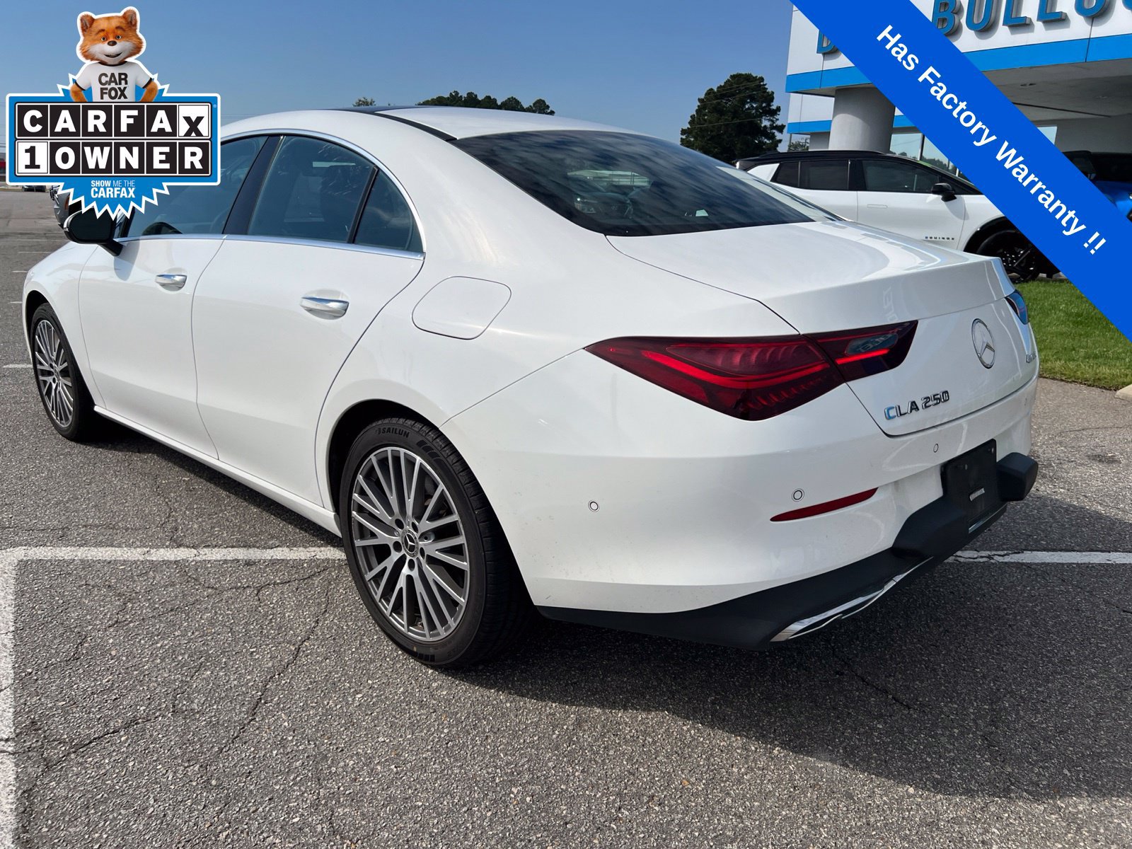 Used 2025 Mercedes-Benz CLA 250 4MATIC image 3