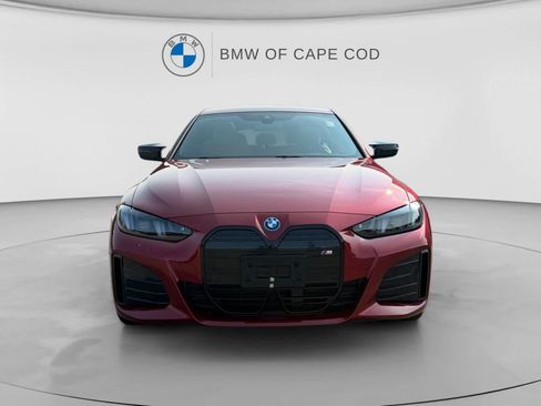 Used 2025 BMW i4 M50 w/ M Carbon Exterior Package AWD/4WD image 2