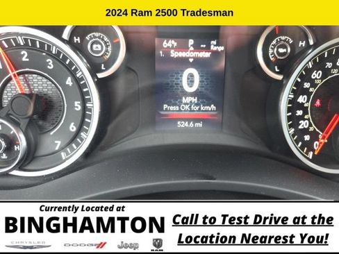 Used 2024 RAM 2500 Tradesman AWD/4WD image 15