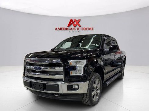 Used 2017 Ford F150 Lariat w/ Equipment Group 502A Luxury image 3