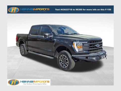Used 2022 Ford F150 Lariat AWD/4WD image 1