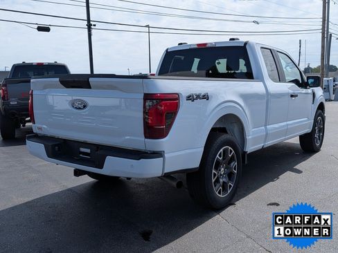Used 2025 Ford F150 STX w/ Equipment Group 200A AWD/4WD image 4