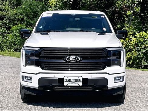 Certified 2025 Ford F150 Platinum w/ Equipment Group 702A High AWD/4WD image 2