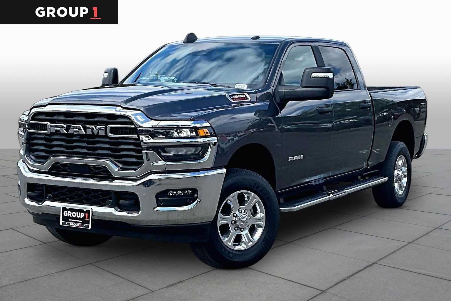 Used 2025 RAM 2500 Big Horn AWD/4WD image 1
