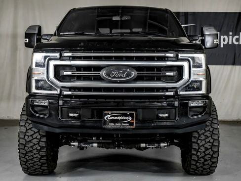 Used 2021 Ford F350 Platinum w/ Tremor Off-Road Package AWD/4WD image 3