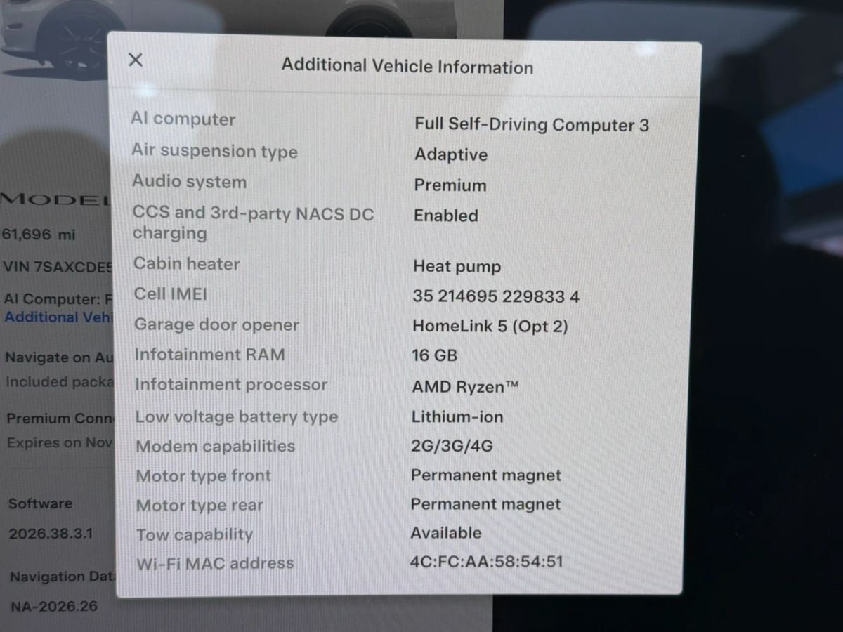 Used 2022 Tesla Model X AWD/4WD image 19