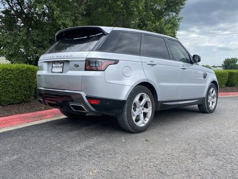 Used 2019 Land Rover Range Rover Sport HSE AWD/4WD image 3