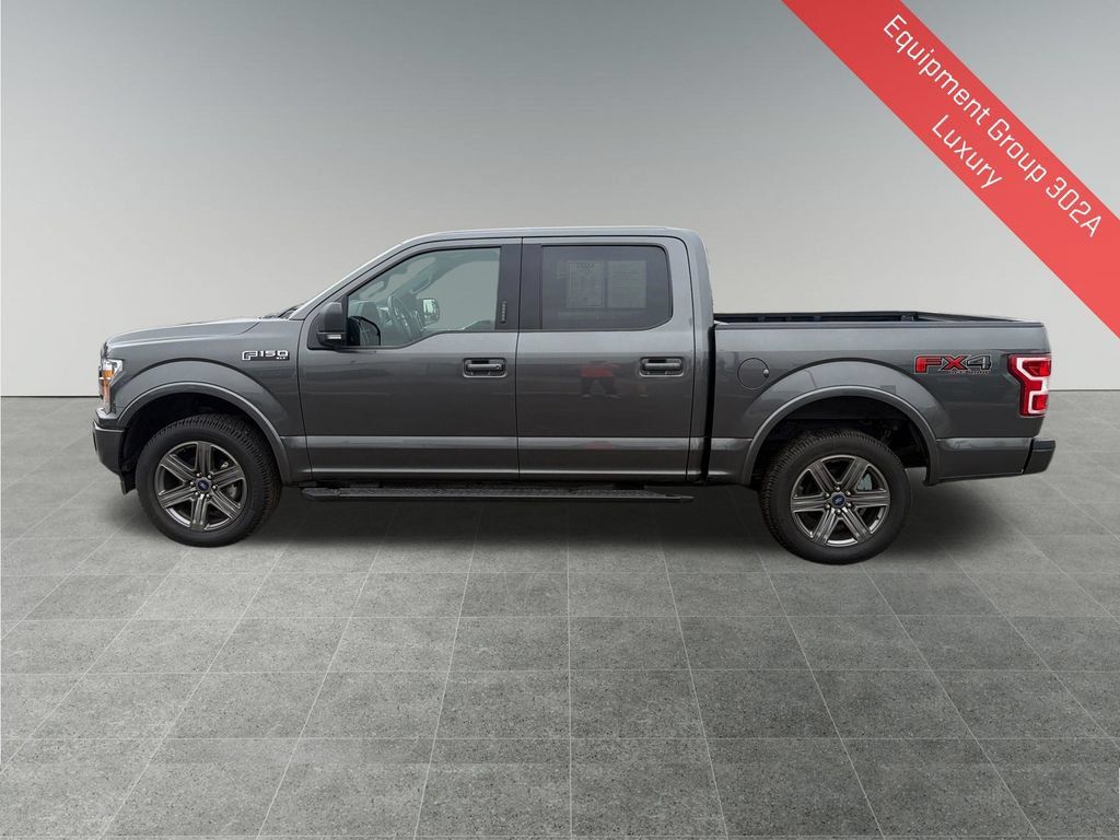 Used 2020 Ford F150 XLT w/ Equipment Group 302A Luxury AWD/4WD image 3