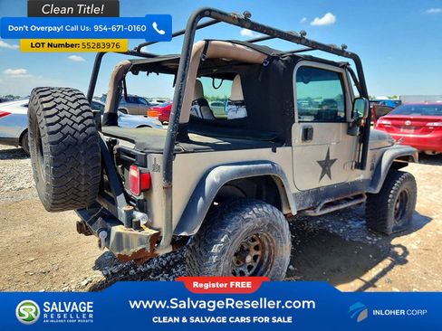 Used 2006 Jeep Wrangler SE AWD/4WD image 4
