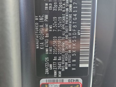 New 2026 Kia Sportage SX image 36