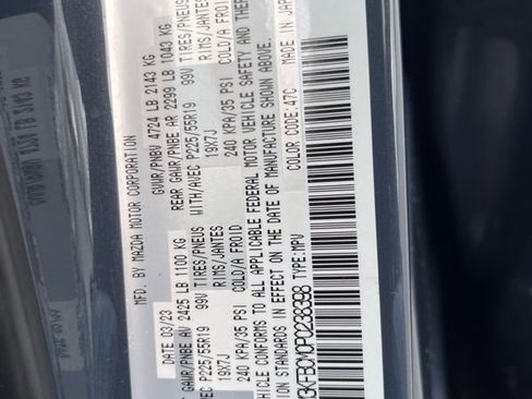 Used 2023 MAZDA CX-5 Carbon Edition image 27