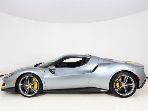 Certified 2024 Ferrari 296 GTB RWD image 9