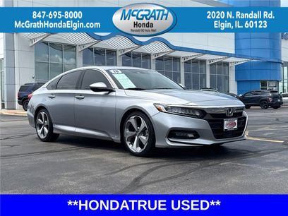 Certified 2018 Honda Accord Touring