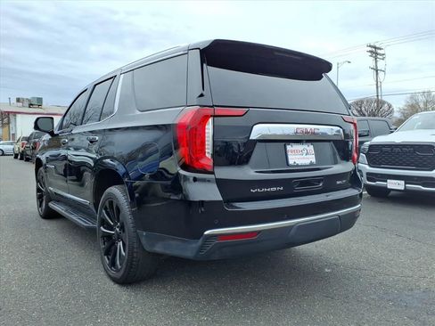 Used 2021 GMC Yukon SLT w/ SLT Premium Package AWD/4WD image 21