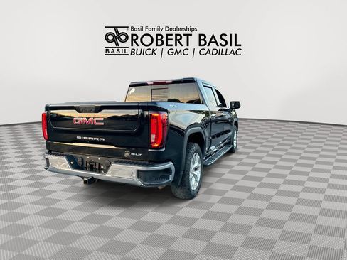 Used 2020 GMC Sierra 1500 SLT w/ SLT Premium Plus Package AWD/4WD image 8