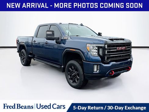 Used 2021 GMC Sierra 2500 AT4 w/ AT4 Preferred Package image 1