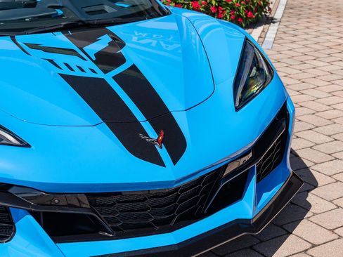 Used 2024 Chevrolet Corvette Z06 w/ Stealth Interior Trim Package image 5