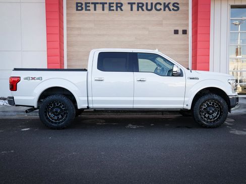 Used 2018 Ford F150 Lariat w/ Equipment Group 502A Luxury image 2