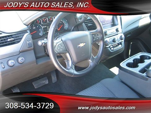 Used 2018 Chevrolet Tahoe LS w/ Skid Plate Package AWD/4WD image 2